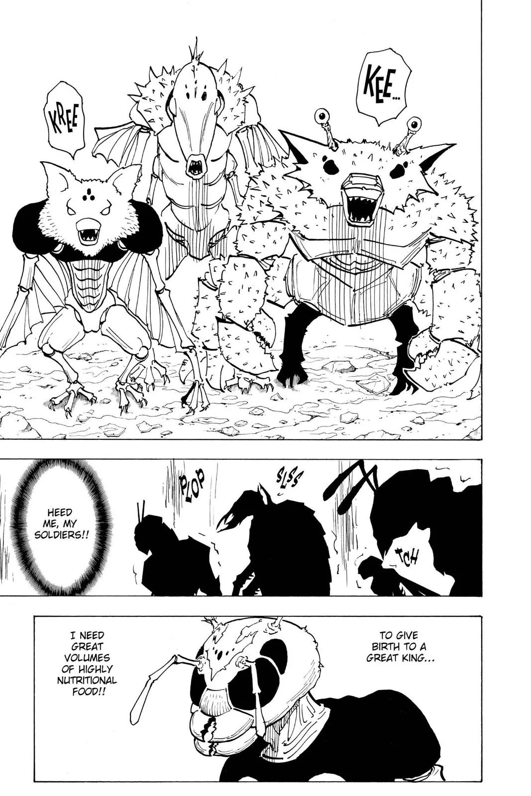 Hunter x Hunter - Chapter 187 - Page 3