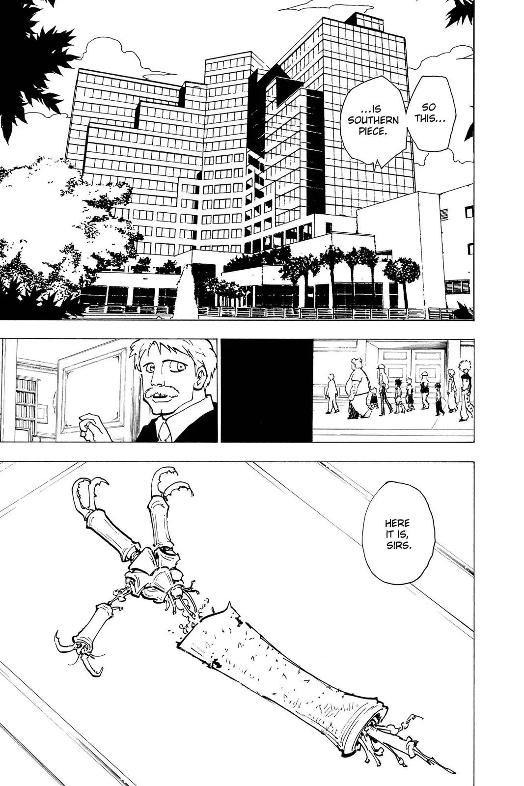 Hunter x Hunter - Chapter 187 - Page 5