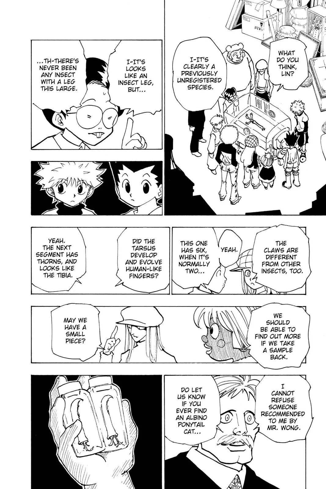 Hunter x Hunter - Chapter 187 - Page 6