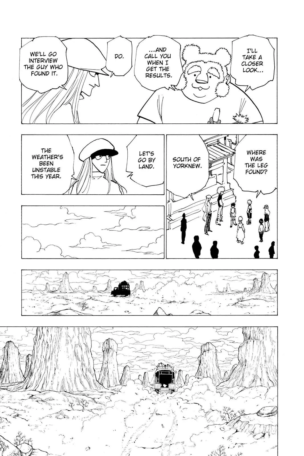 Hunter x Hunter - Chapter 187 - Page 7