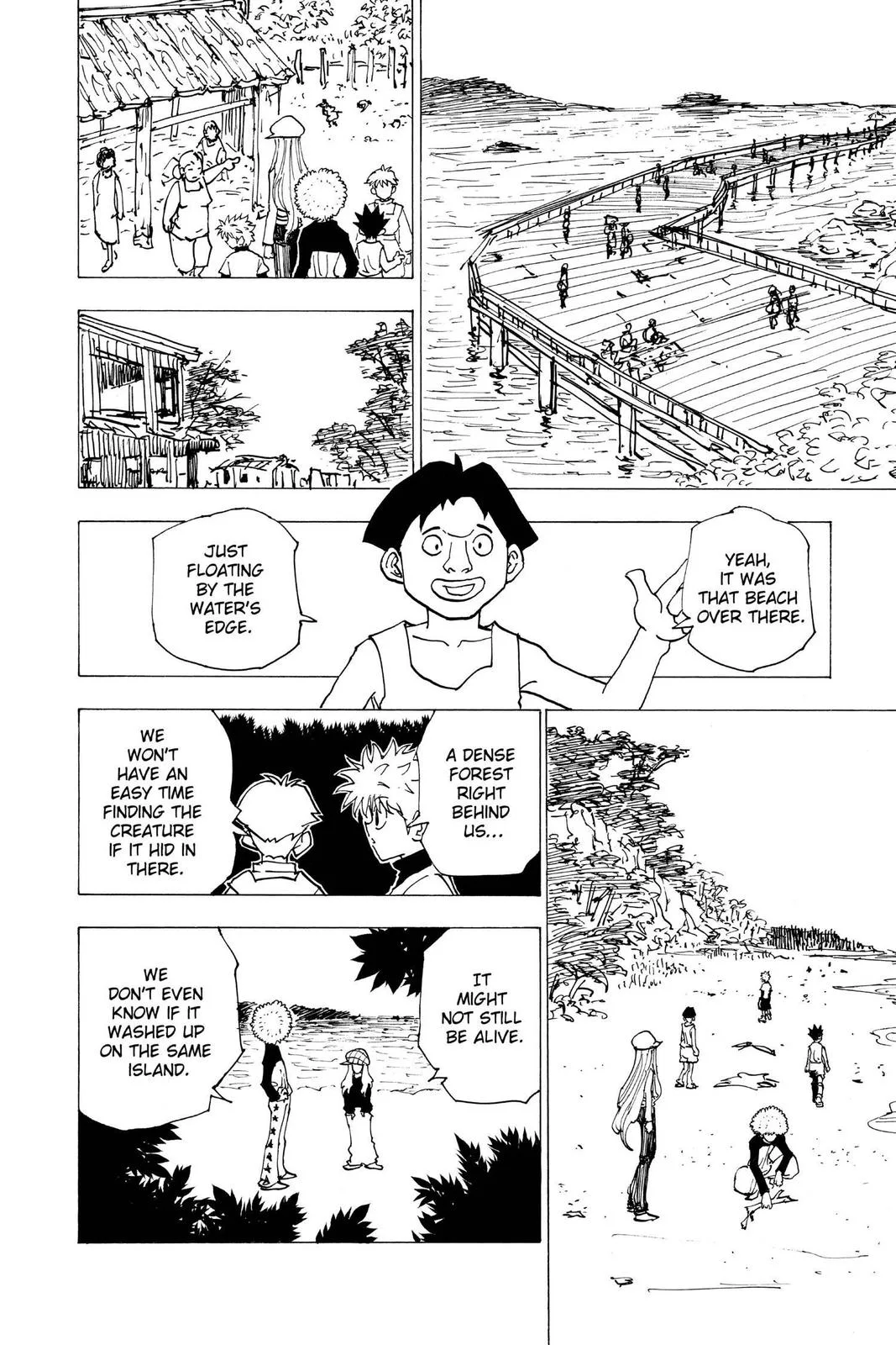 Hunter x Hunter - Chapter 187 - Page 8