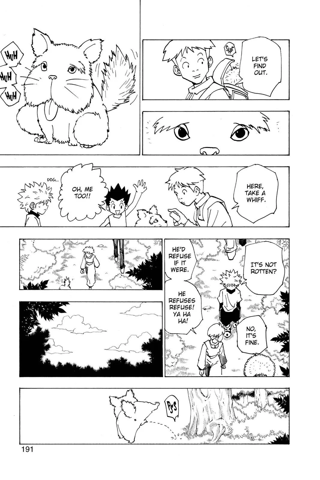 Hunter x Hunter - Chapter 187 - Page 9
