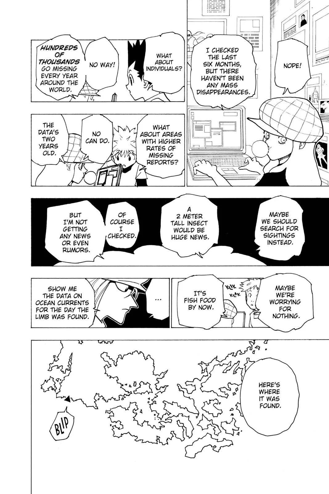 Hunter x Hunter - Chapter 188 - Page 10