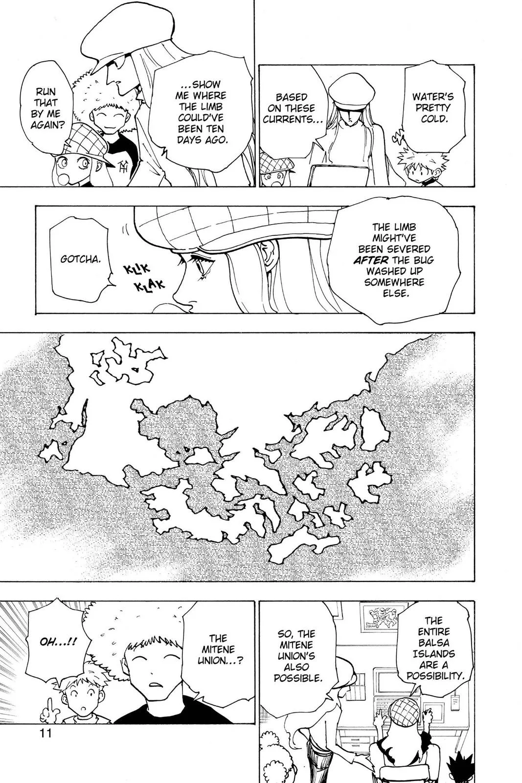 Hunter x Hunter - Chapter 188 - Page 11