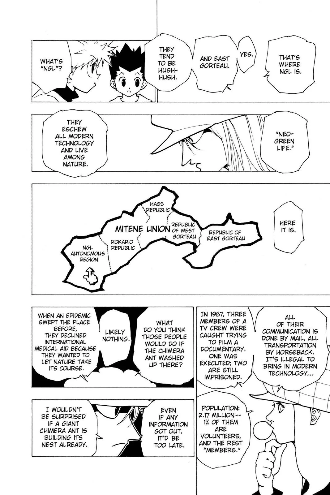 Hunter x Hunter - Chapter 188 - Page 12