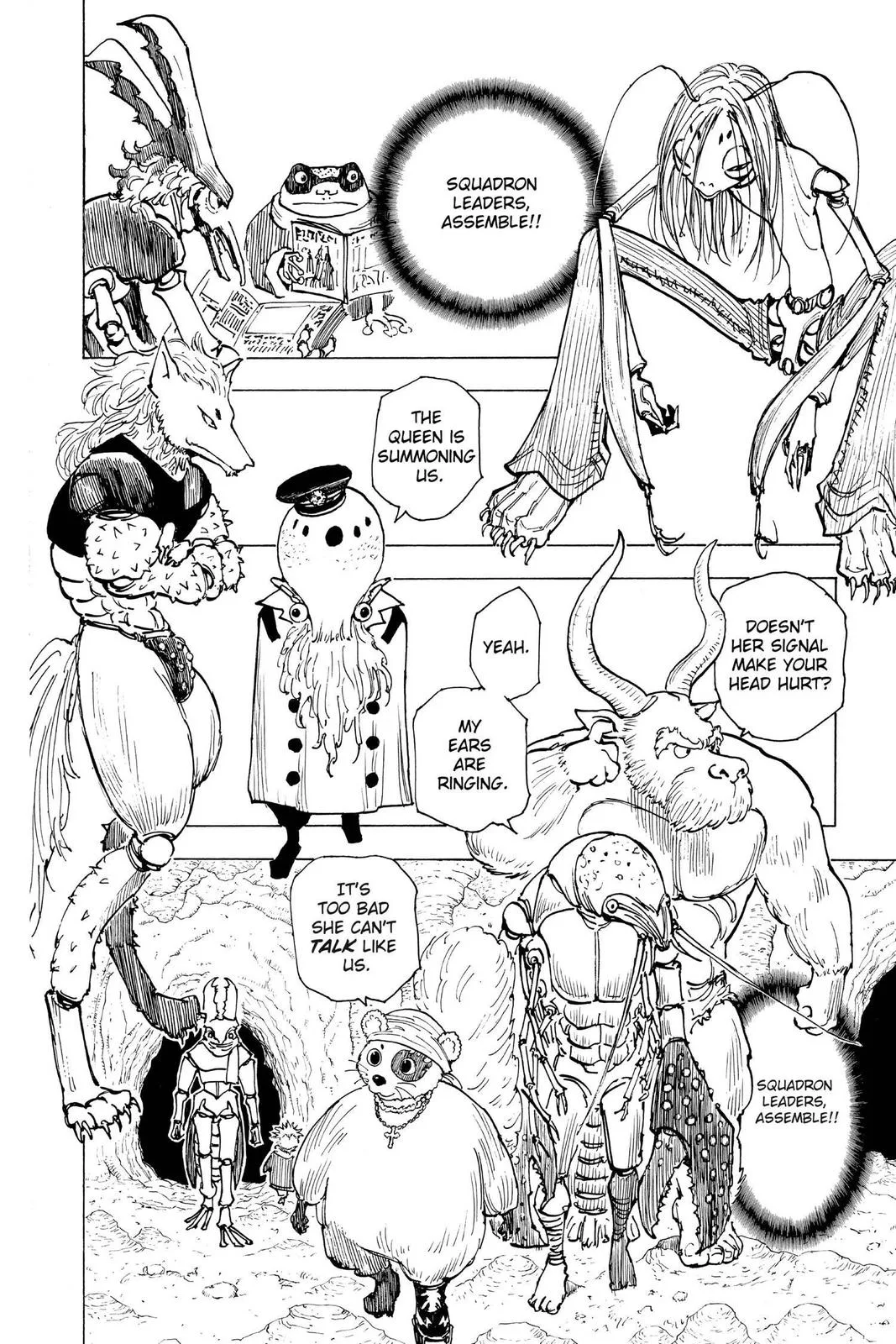 Hunter x Hunter - Chapter 188 - Page 14