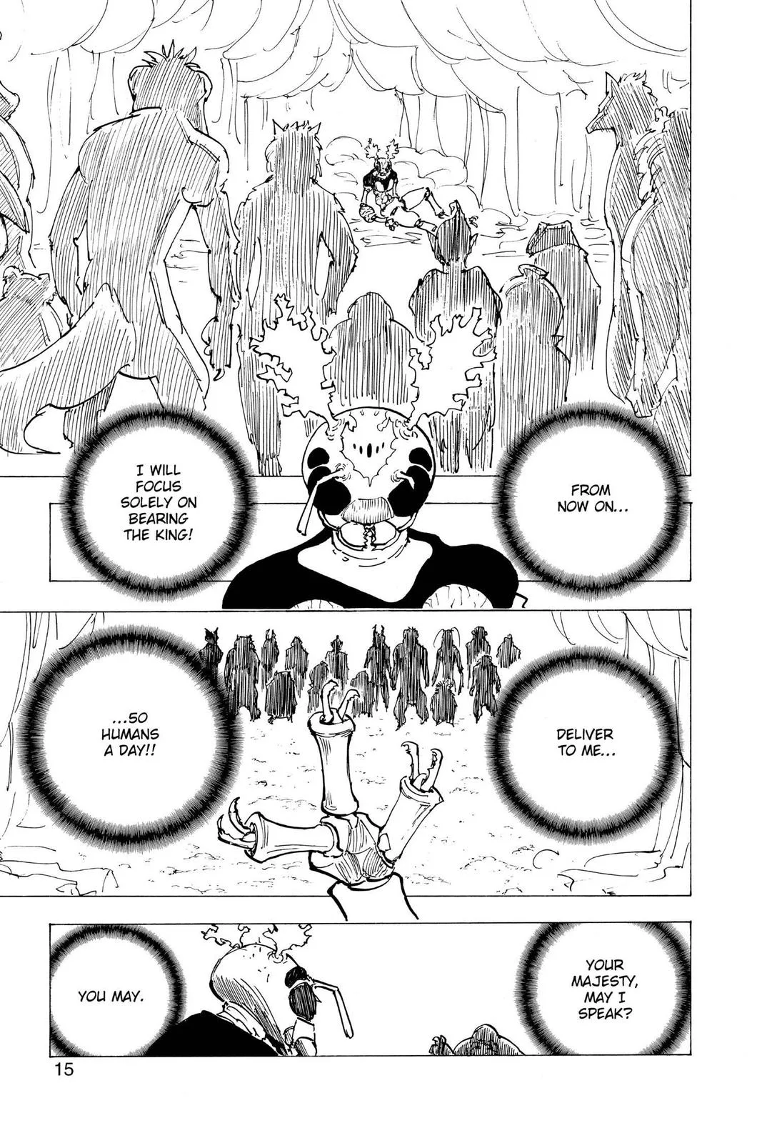 Hunter x Hunter - Chapter 188 - Page 15