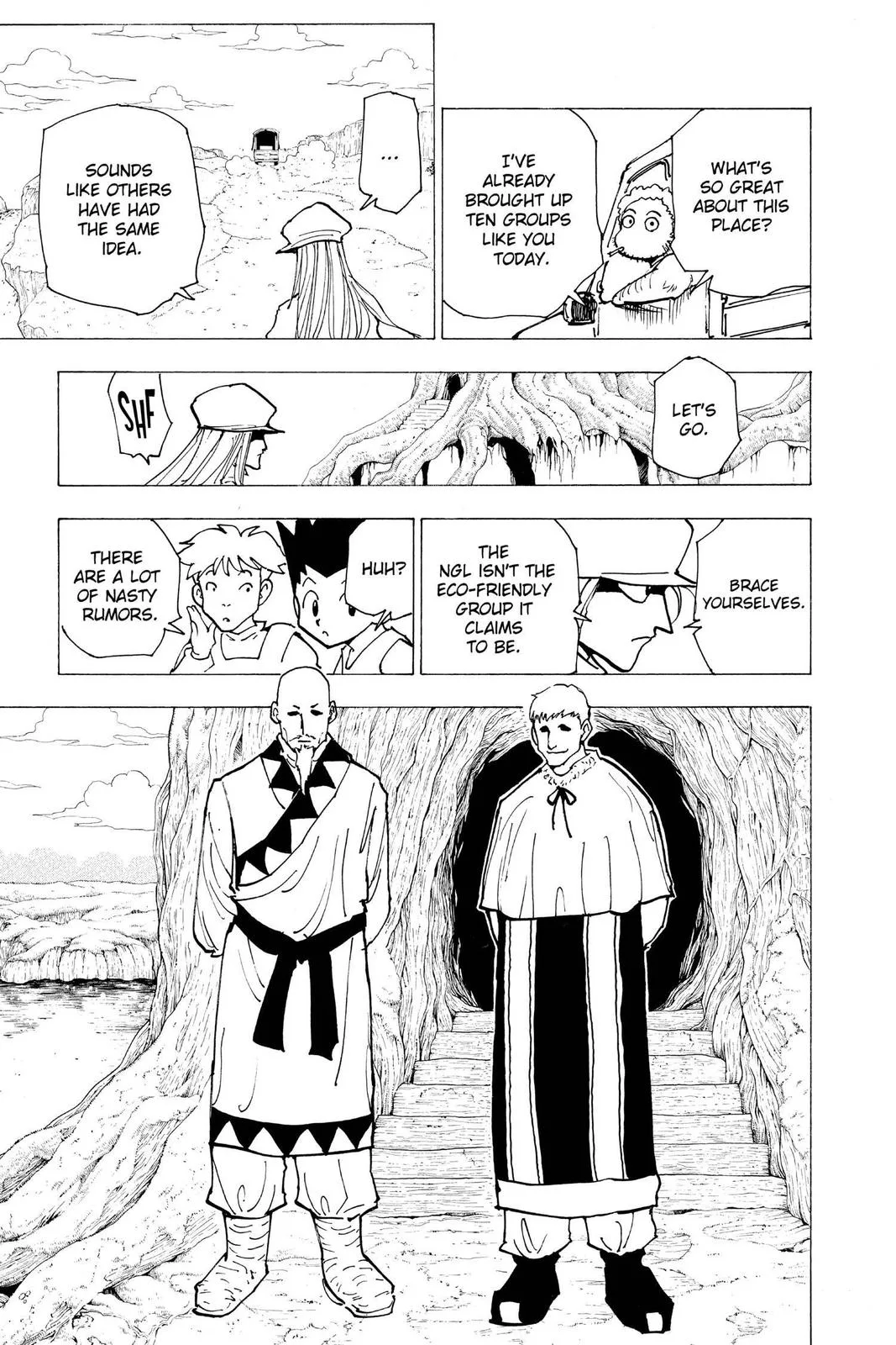 Hunter x Hunter - Chapter 188 - Page 20