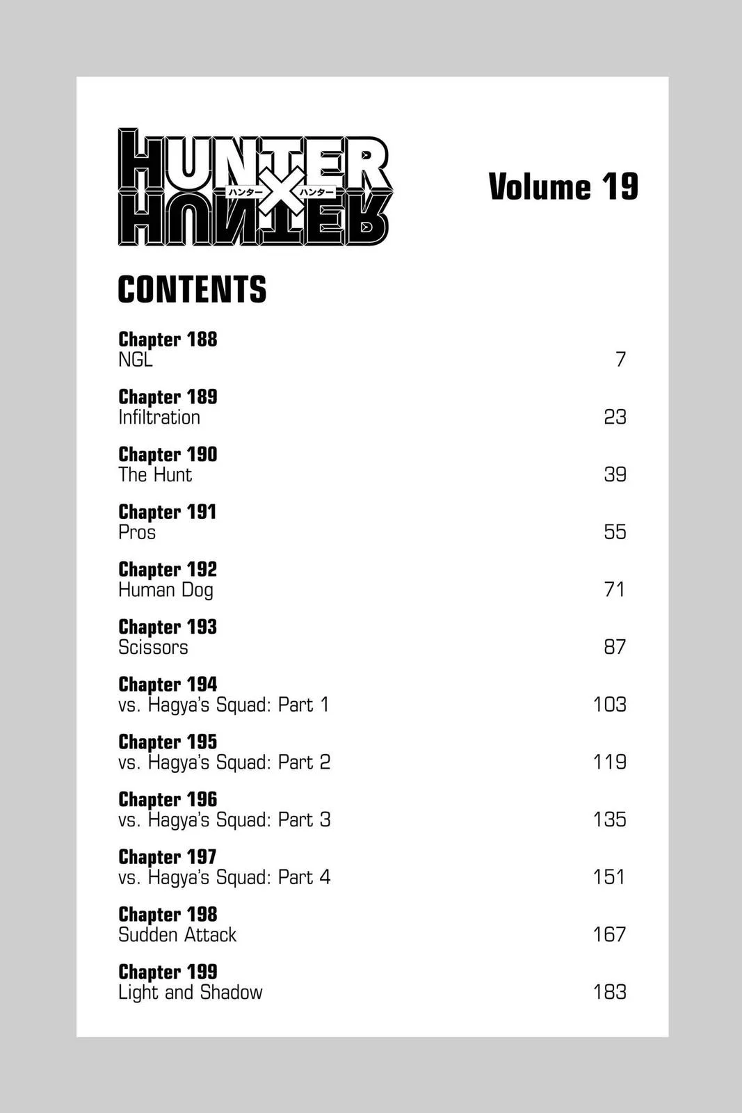 Hunter x Hunter - Chapter 188 - Page 6