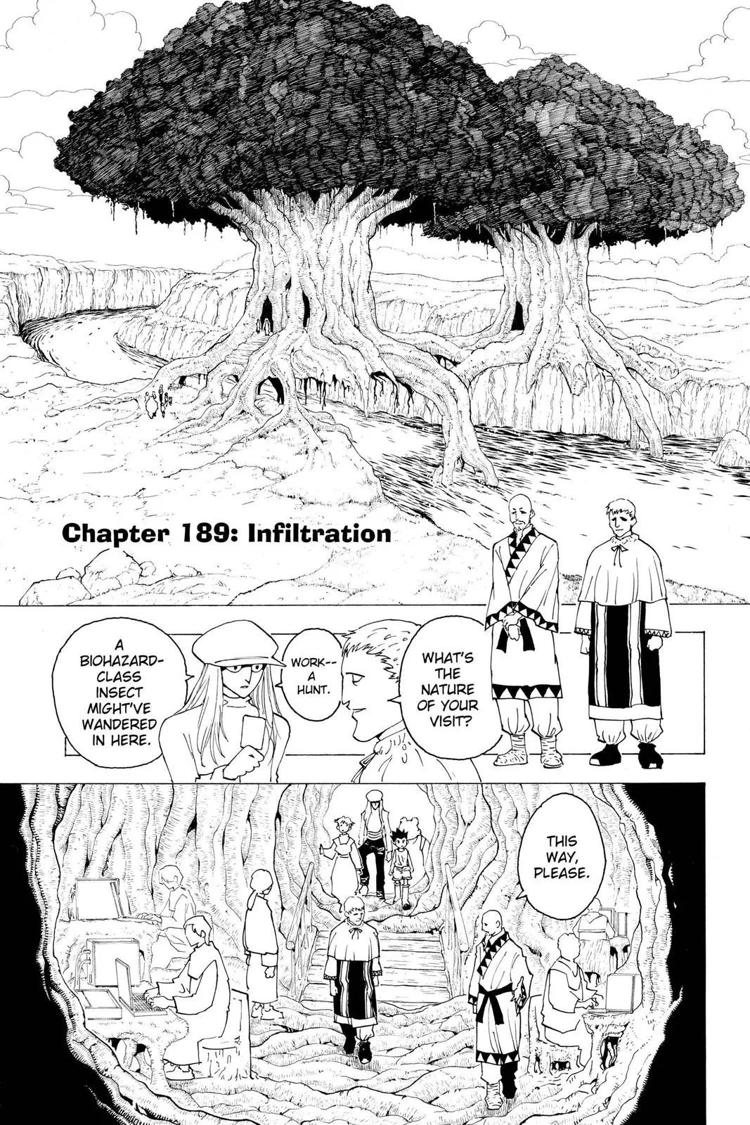 Hunter x Hunter - Chapter 189 - Page 1