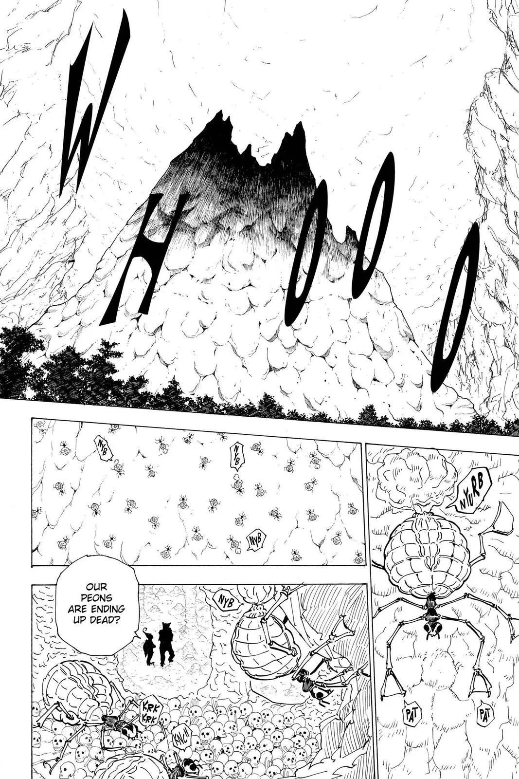 Hunter x Hunter - Chapter 189 - Page 10