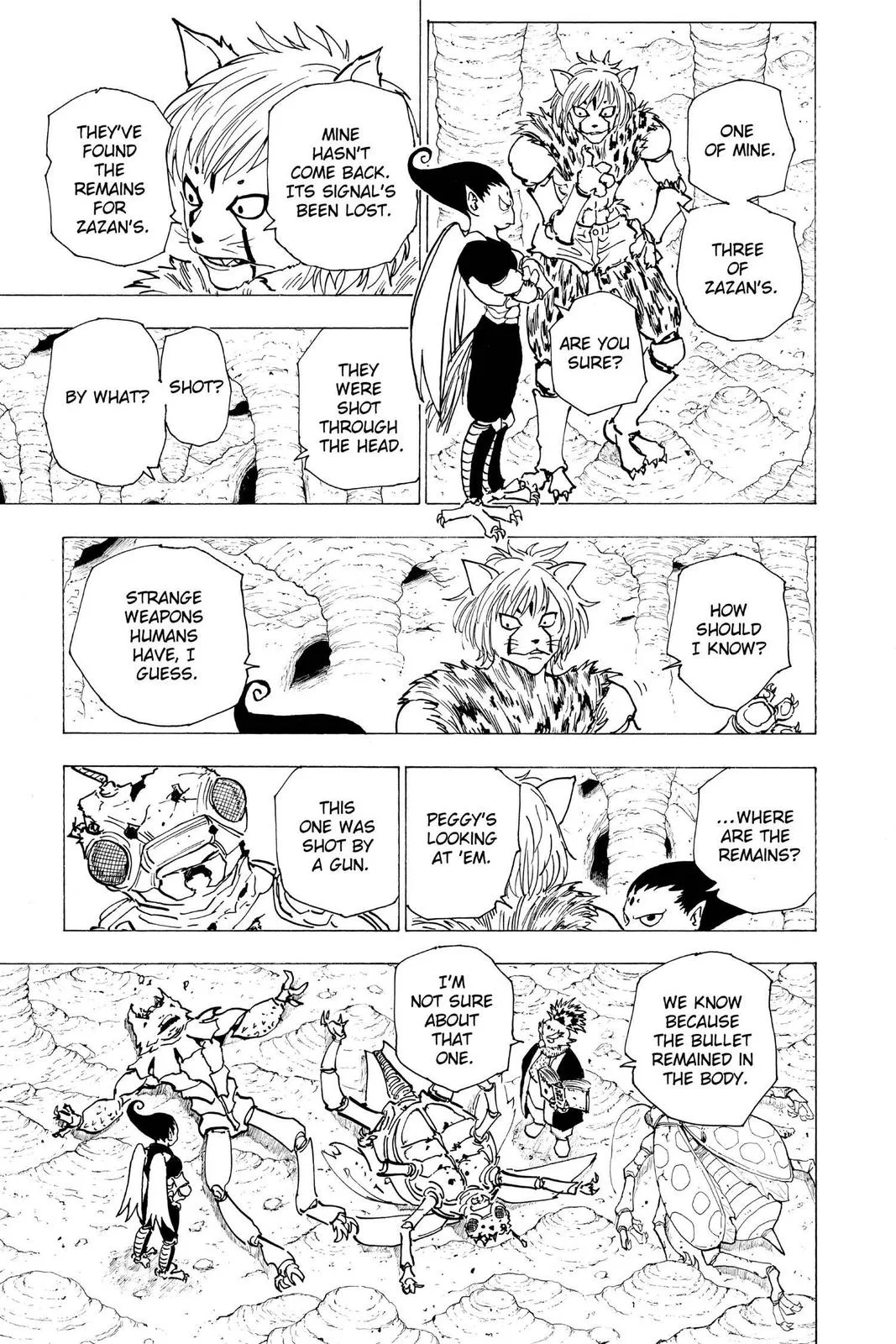 Hunter x Hunter - Chapter 189 - Page 11