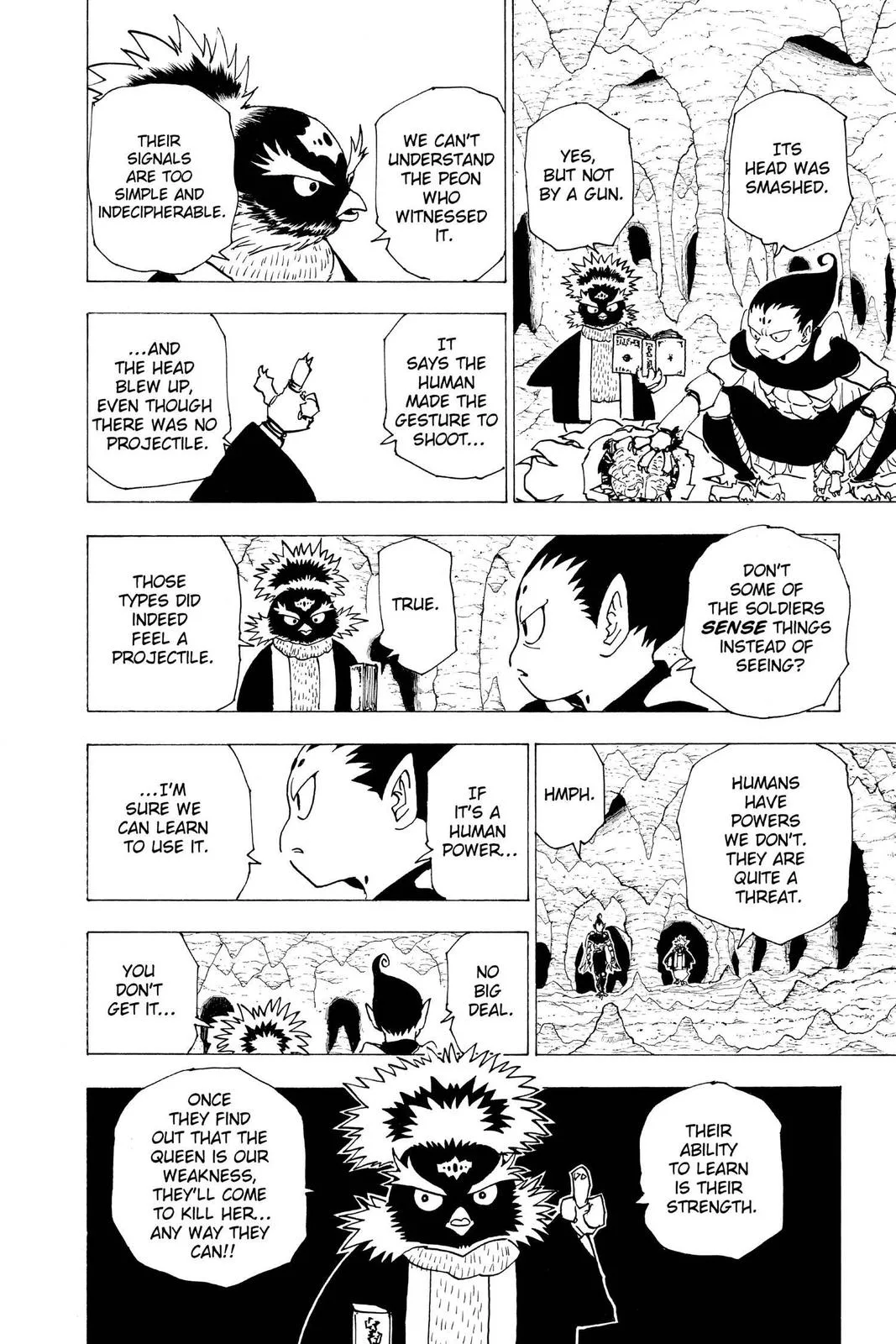 Hunter x Hunter - Chapter 189 - Page 12