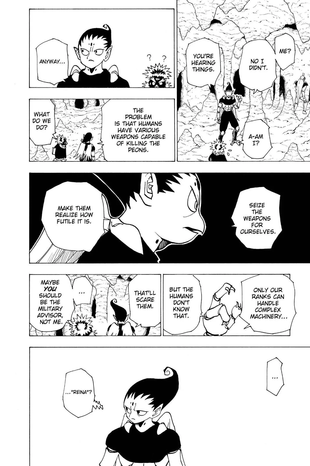Hunter x Hunter - Chapter 189 - Page 14