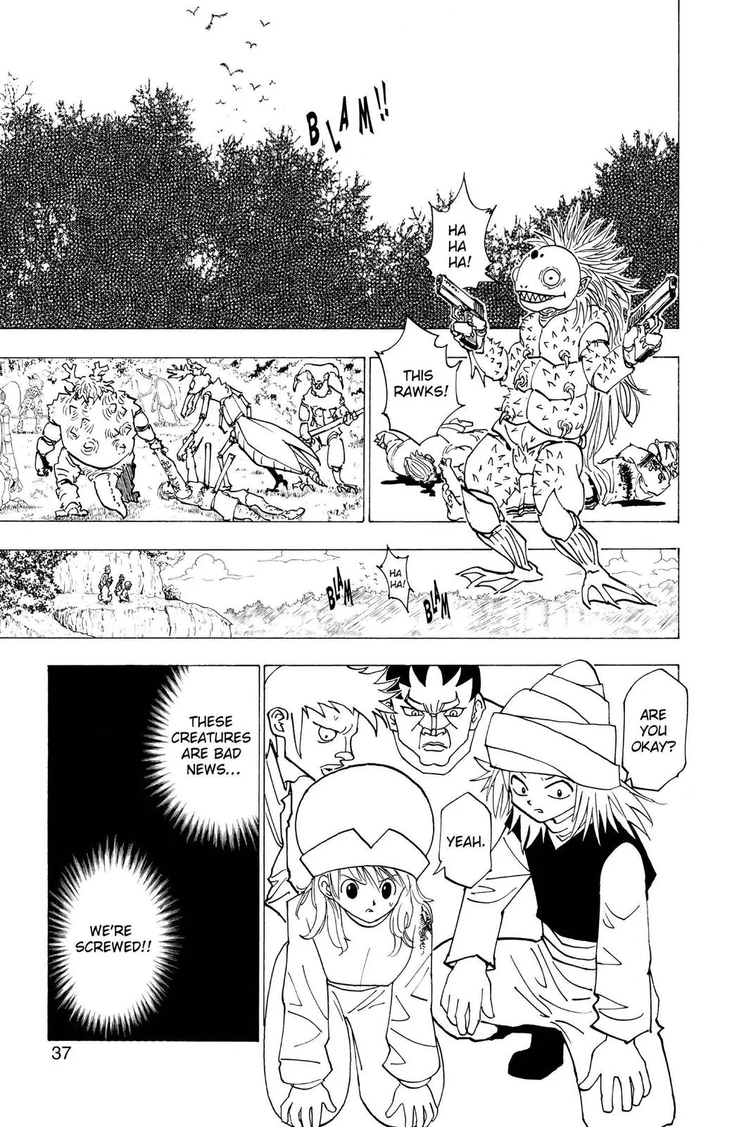 Hunter x Hunter - Chapter 189 - Page 15