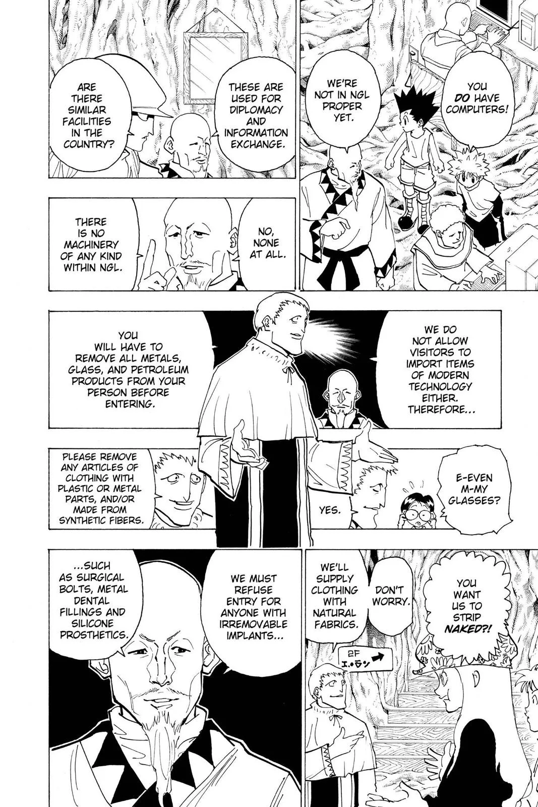 Hunter x Hunter - Chapter 189 - Page 2