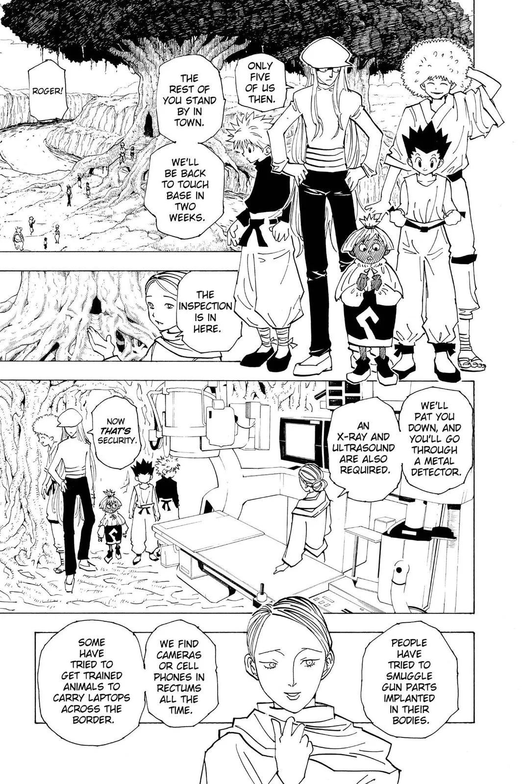 Hunter x Hunter - Chapter 189 - Page 3