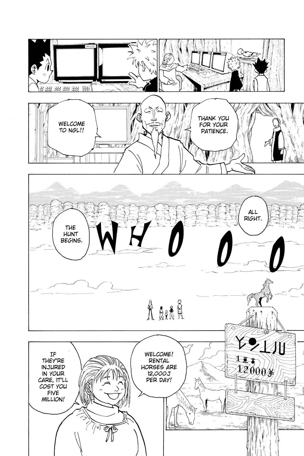 Hunter x Hunter - Chapter 189 - Page 4