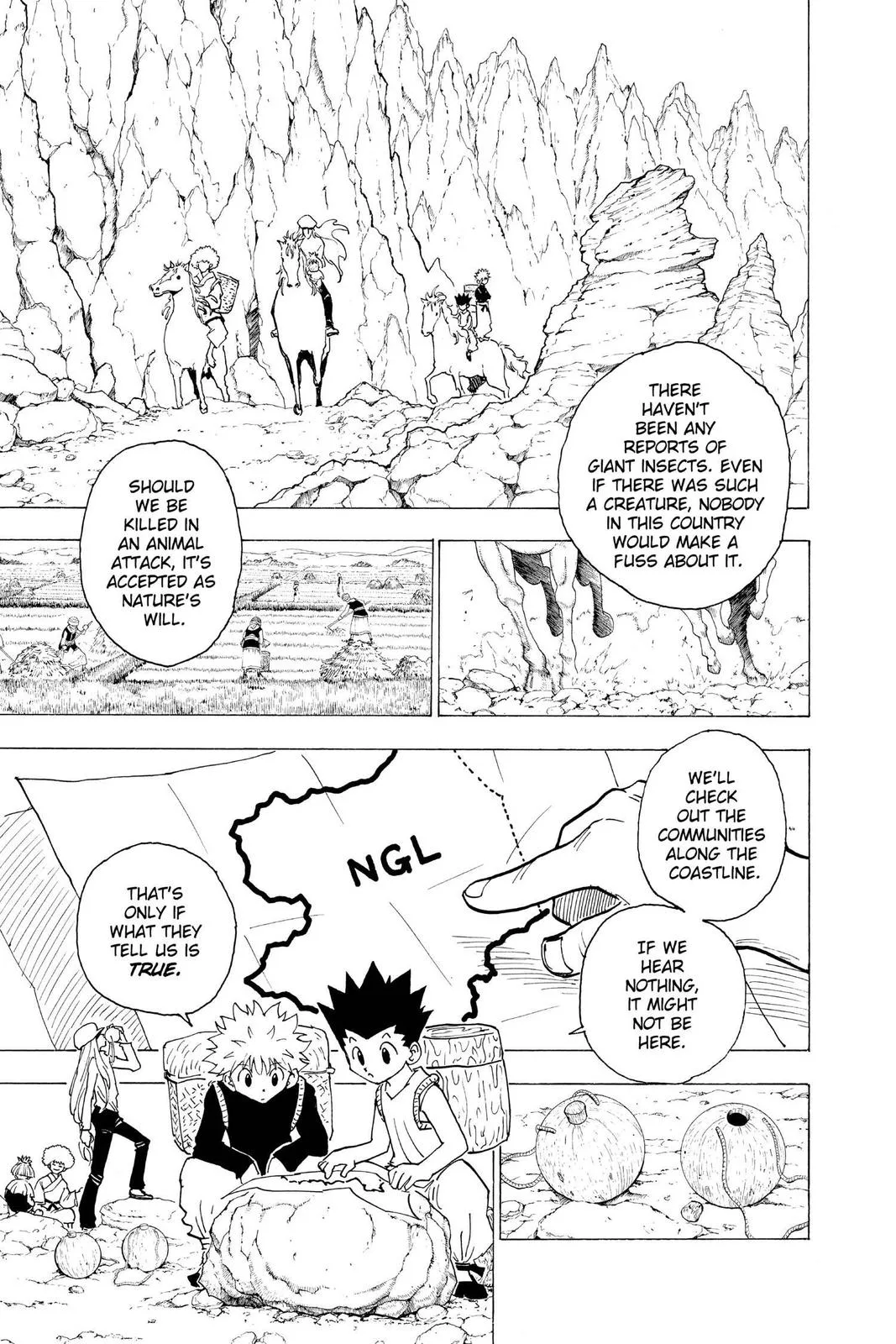 Hunter x Hunter - Chapter 189 - Page 5