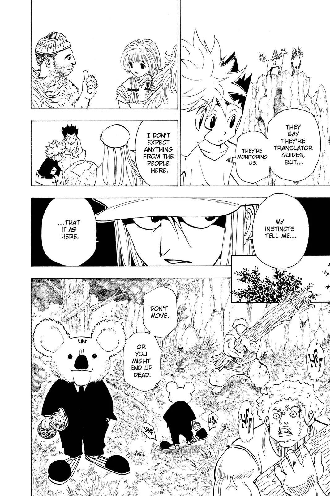 Hunter x Hunter - Chapter 189 - Page 6
