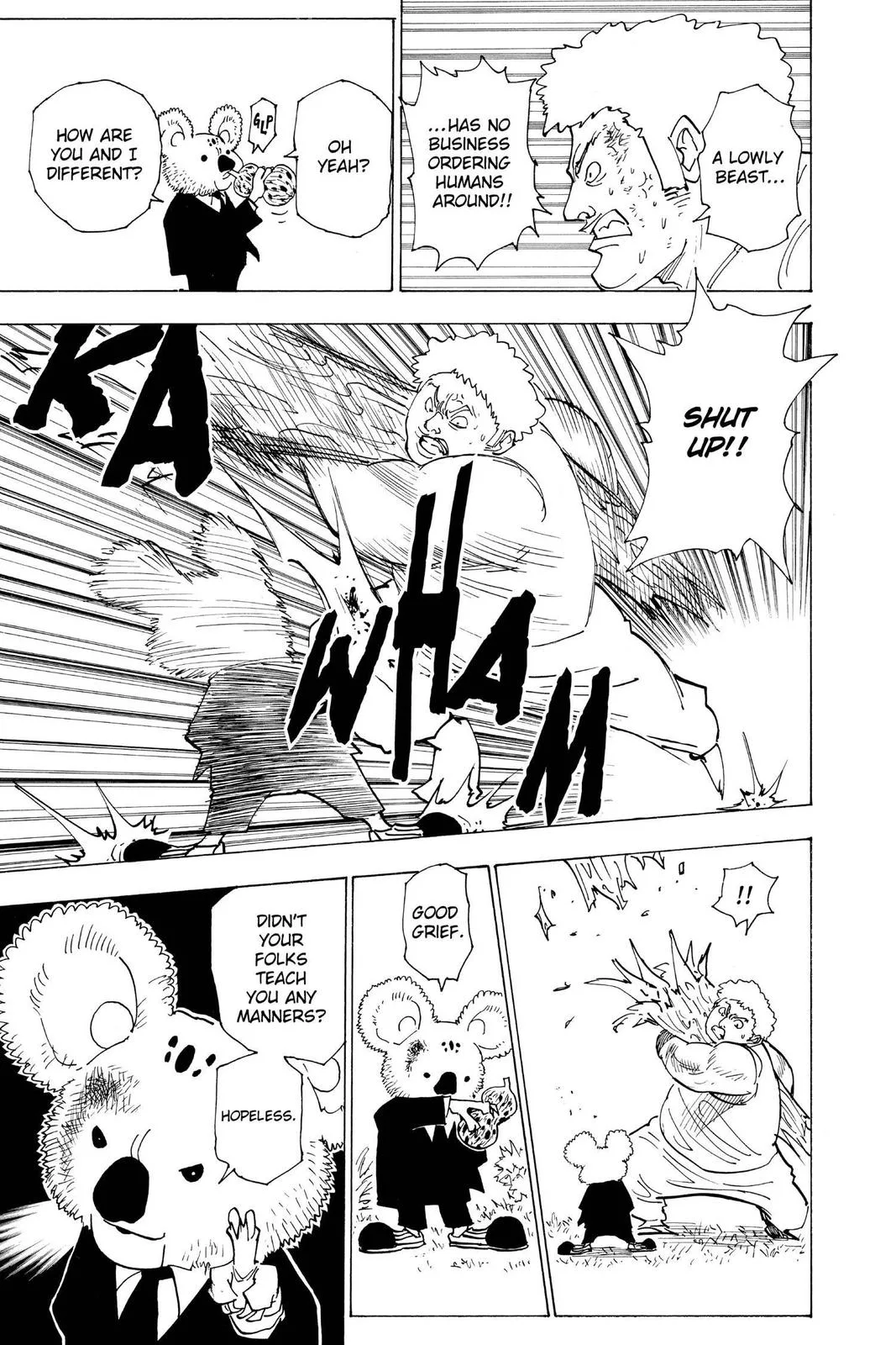 Hunter x Hunter - Chapter 189 - Page 7