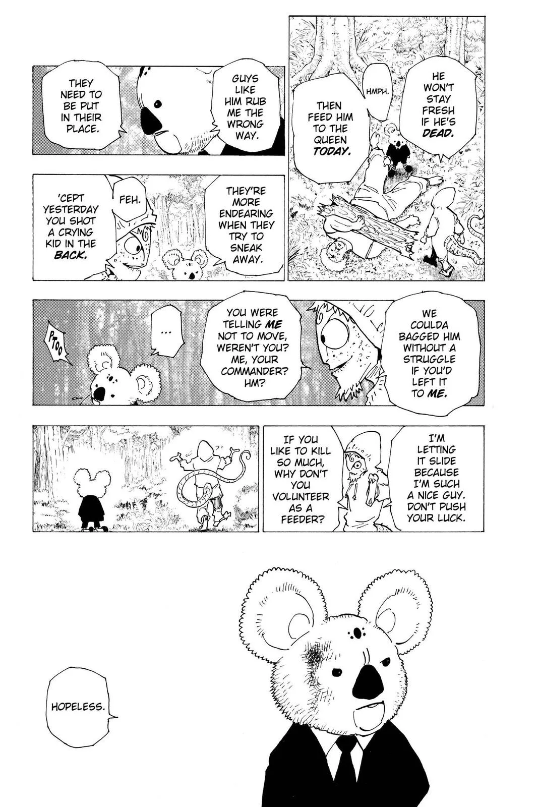Hunter x Hunter - Chapter 189 - Page 9