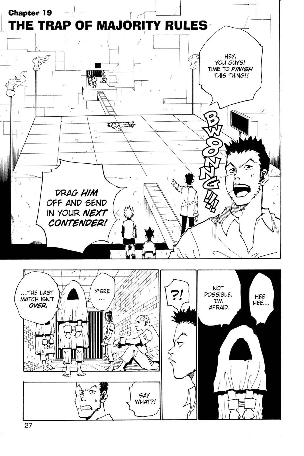 Hunter x Hunter - Chapter 19 - Page 1