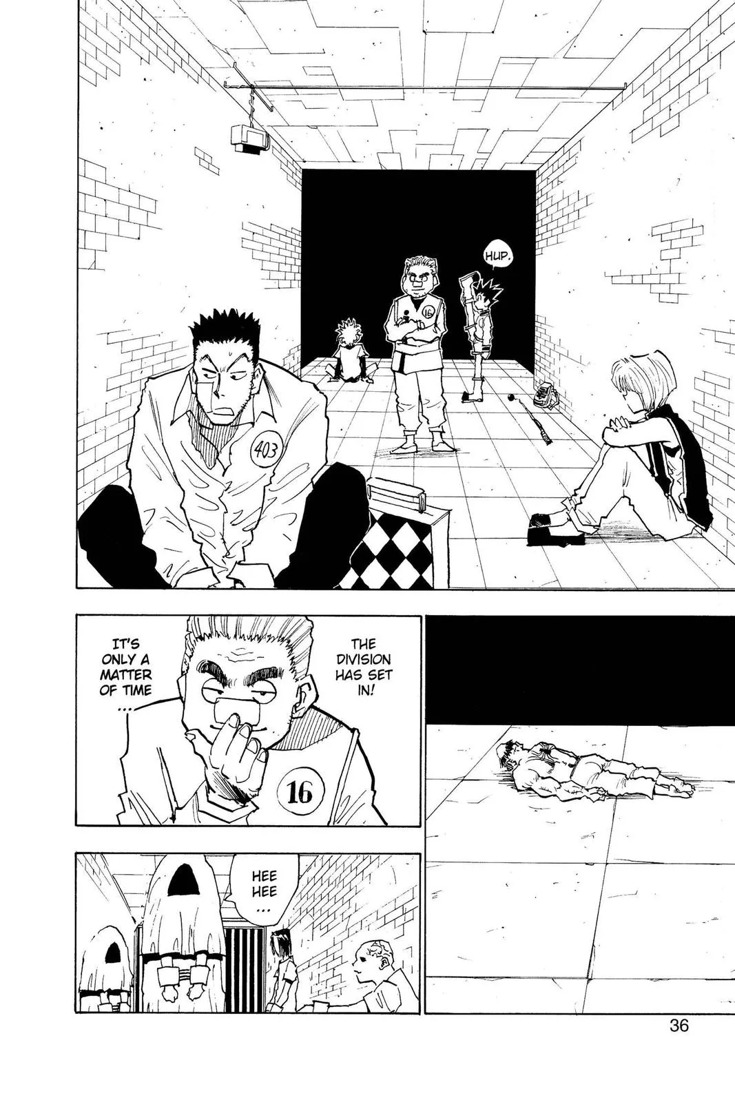Hunter x Hunter - Chapter 19 - Page 10