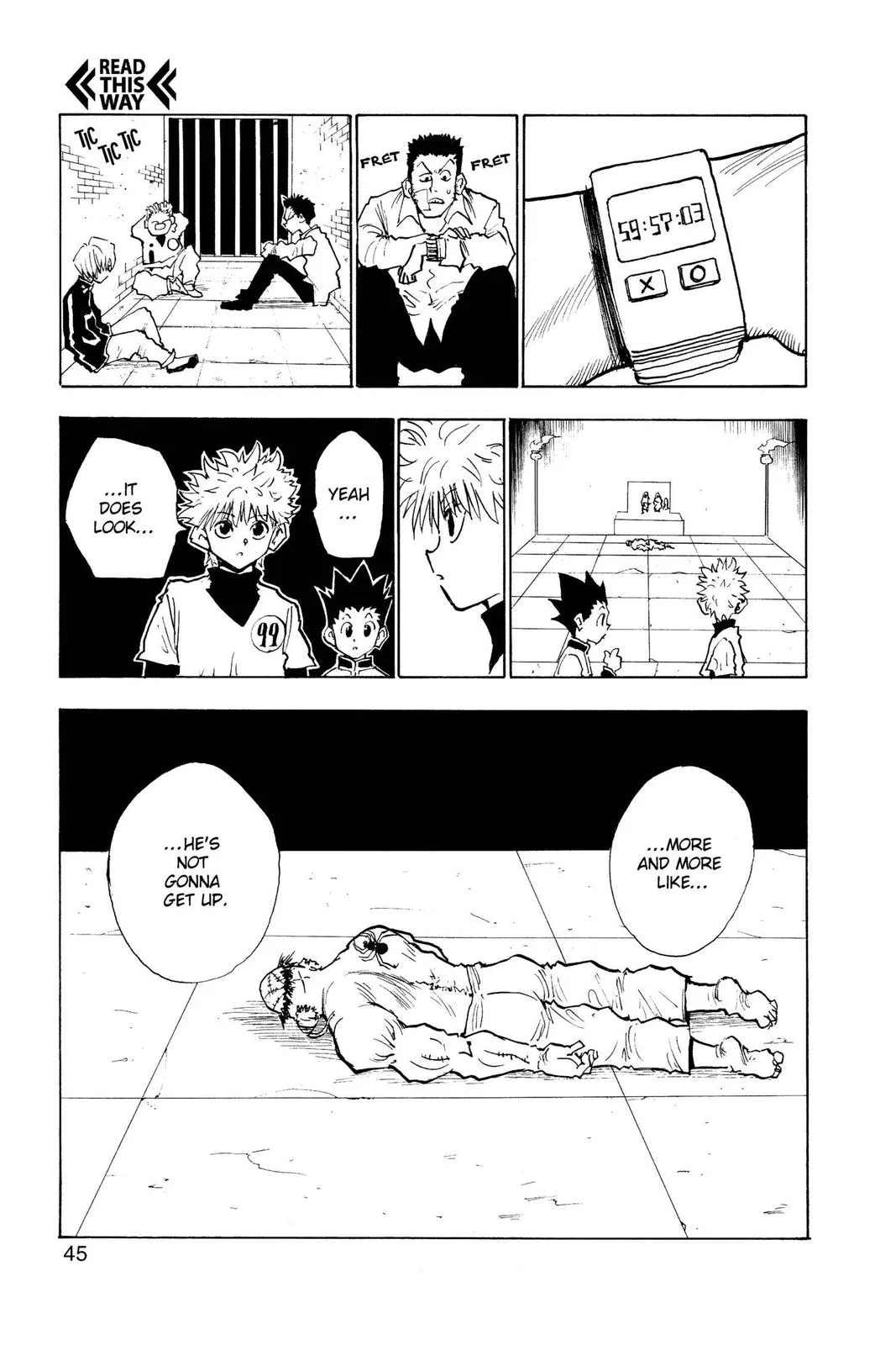 Hunter x Hunter - Chapter 19 - Page 19