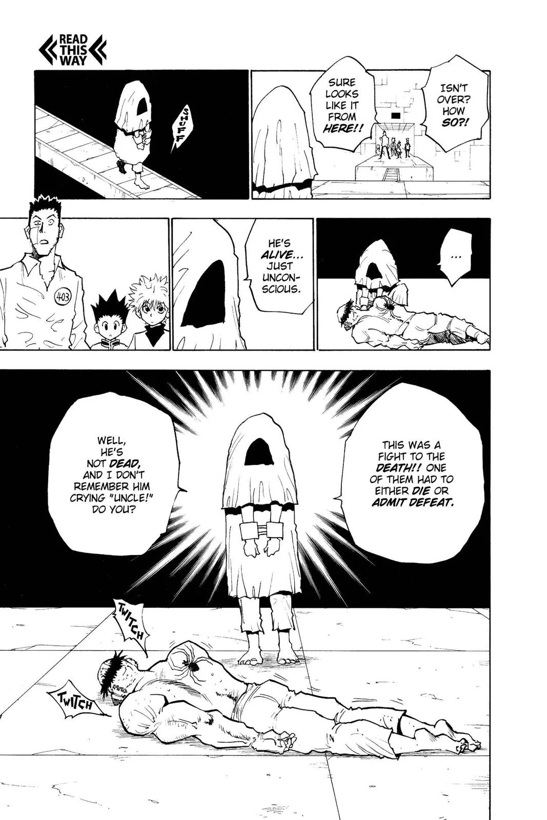 Hunter x Hunter - Chapter 19 - Page 3