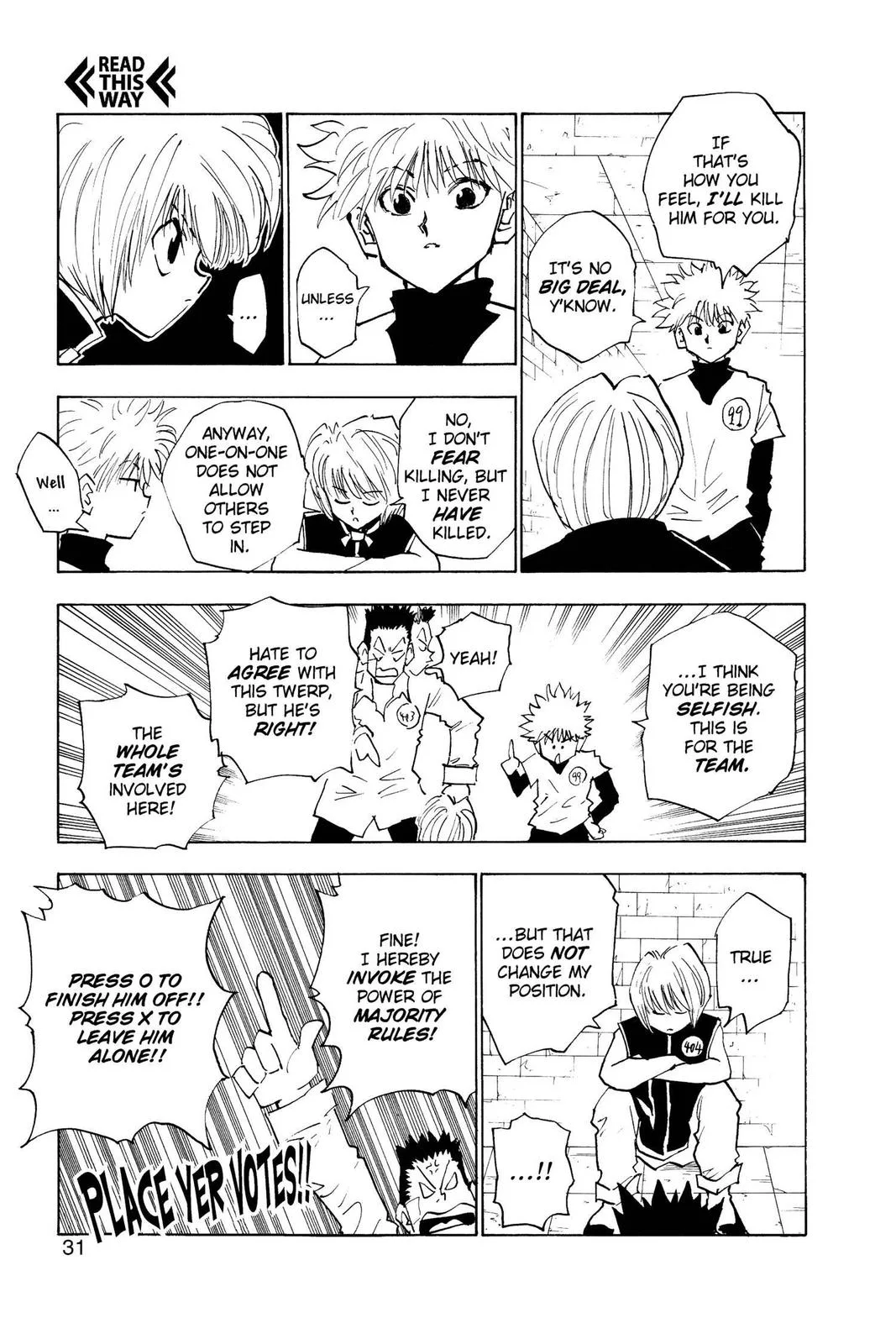 Hunter x Hunter - Chapter 19 - Page 5