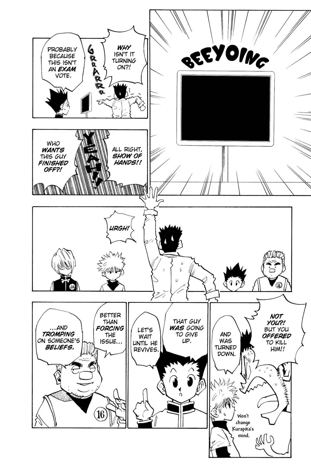 Hunter x Hunter - Chapter 19 - Page 6