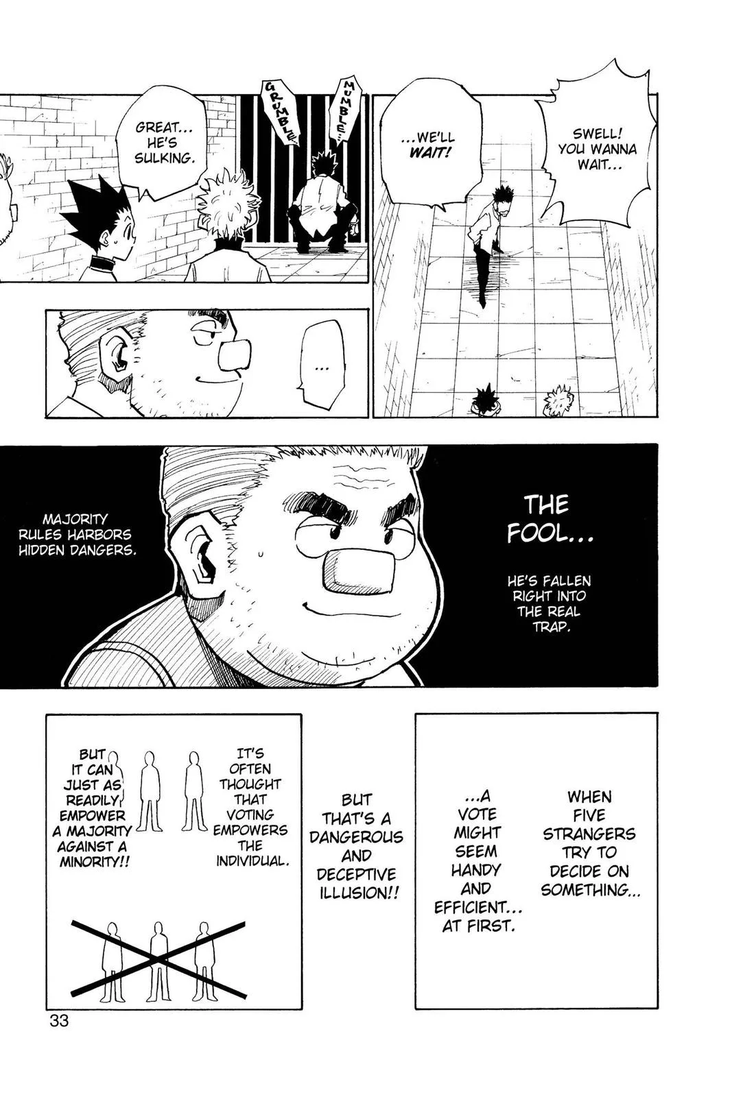 Hunter x Hunter - Chapter 19 - Page 7