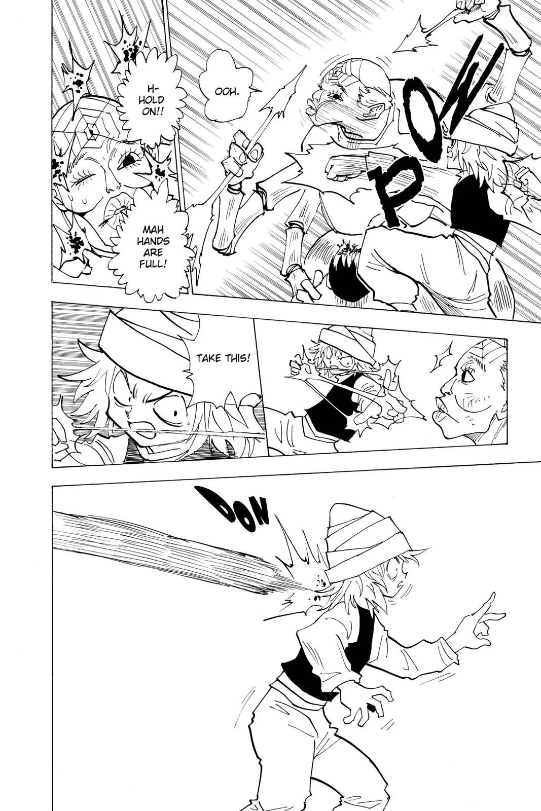 Hunter x Hunter - Chapter 190 - Page 10