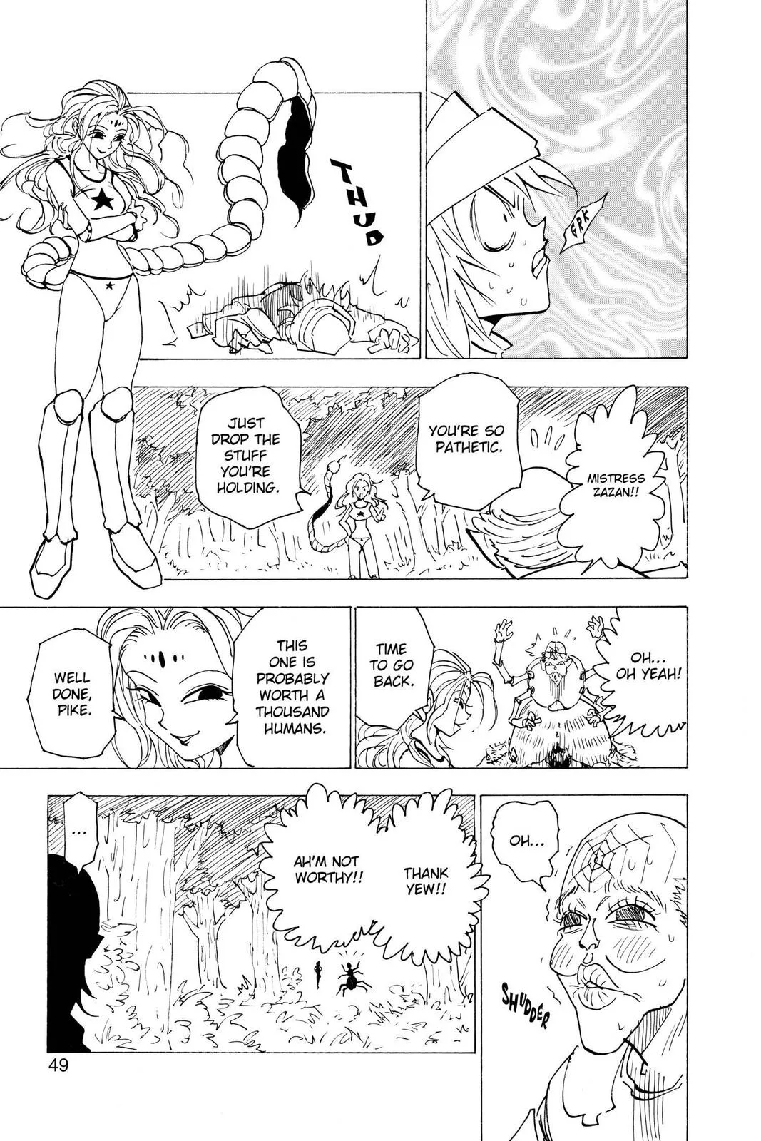 Hunter x Hunter - Chapter 190 - Page 11