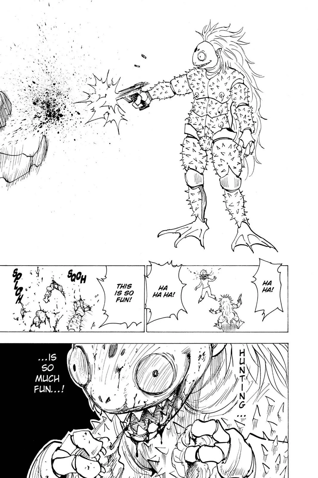 Hunter x Hunter - Chapter 190 - Page 13