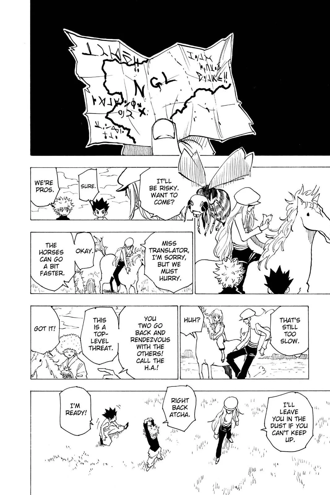 Hunter x Hunter - Chapter 190 - Page 14