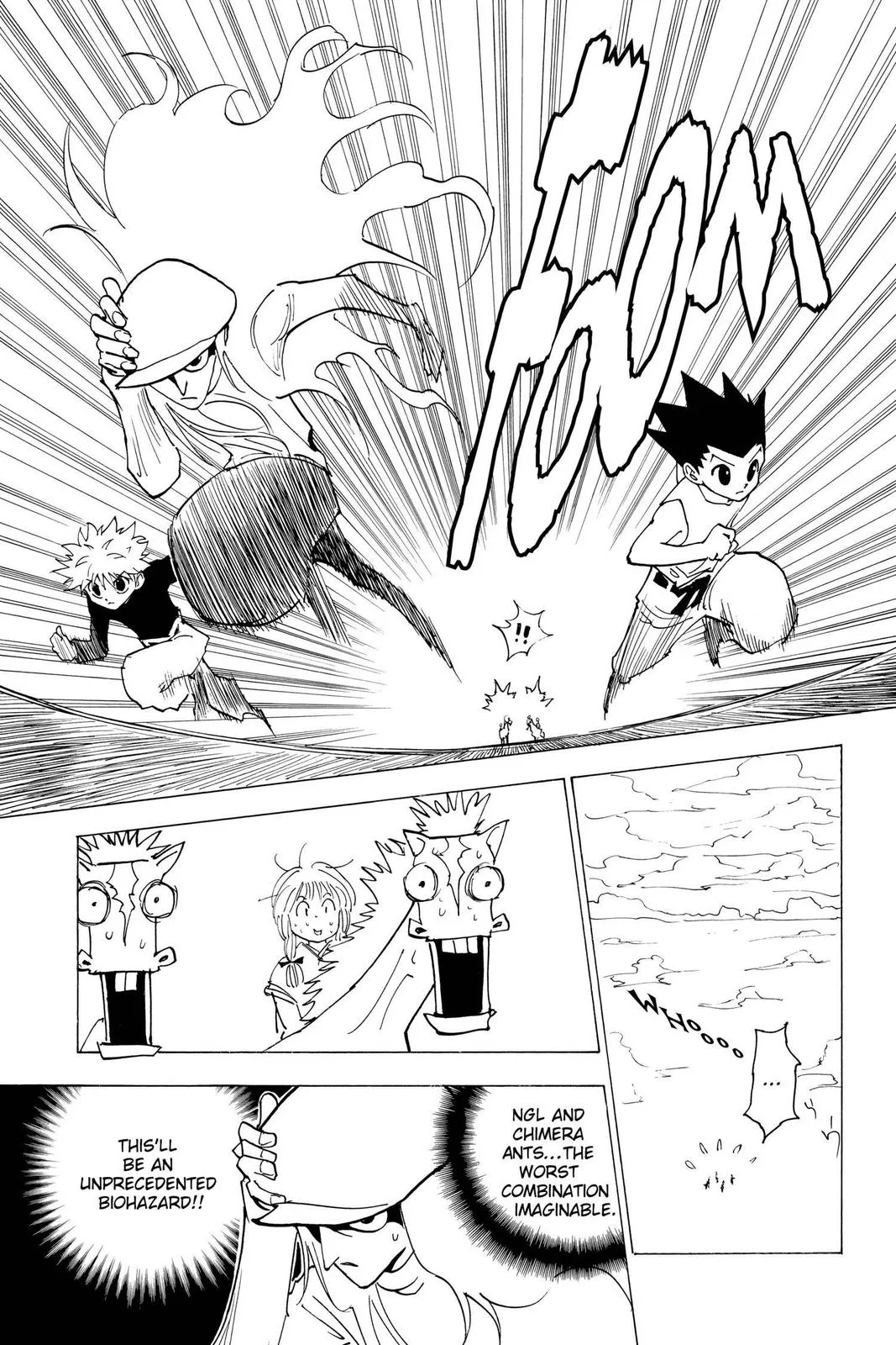 Hunter x Hunter - Chapter 190 - Page 15