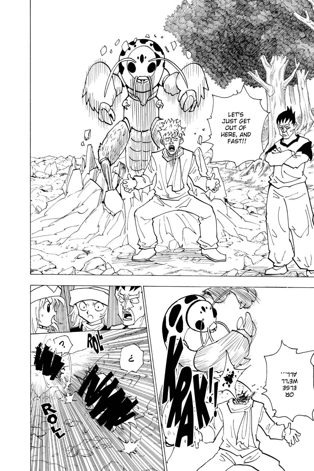 Hunter x Hunter - Chapter 190 - Page 2
