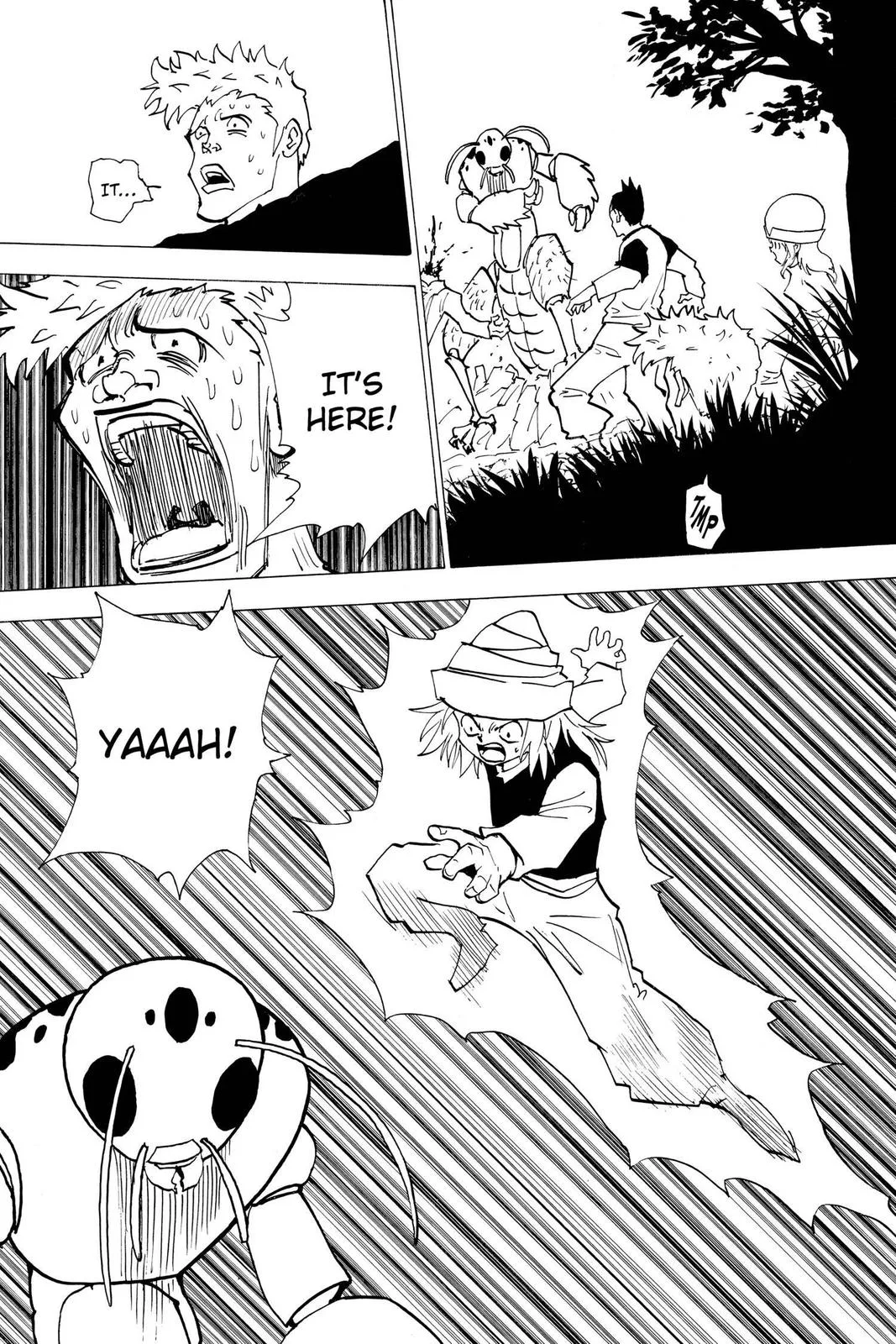 Hunter x Hunter - Chapter 190 - Page 3