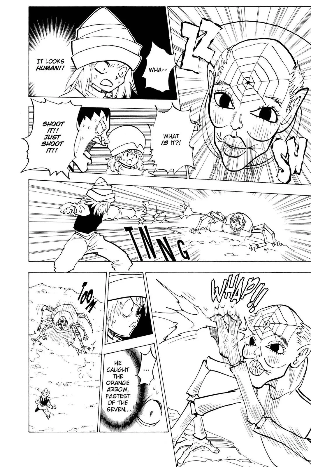 Hunter x Hunter - Chapter 190 - Page 6