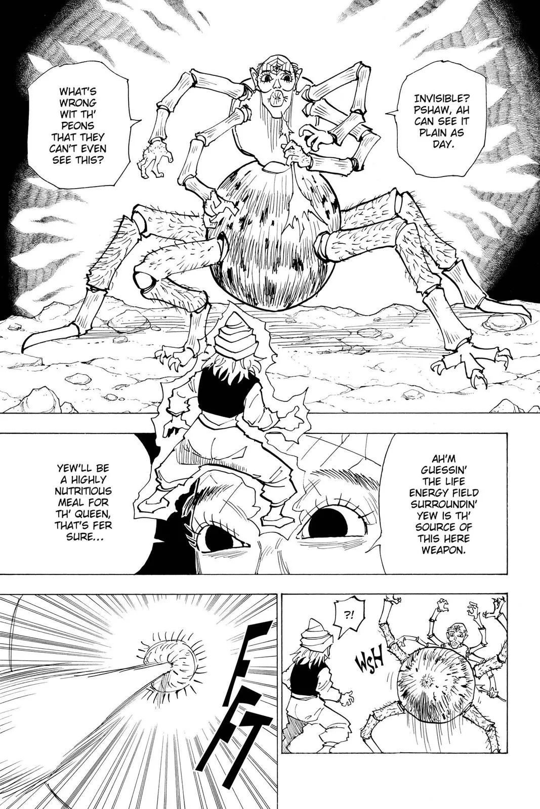Hunter x Hunter - Chapter 190 - Page 7