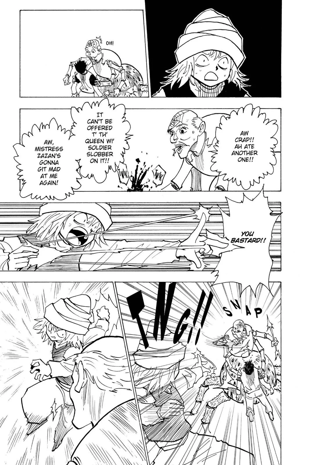Hunter x Hunter - Chapter 190 - Page 9