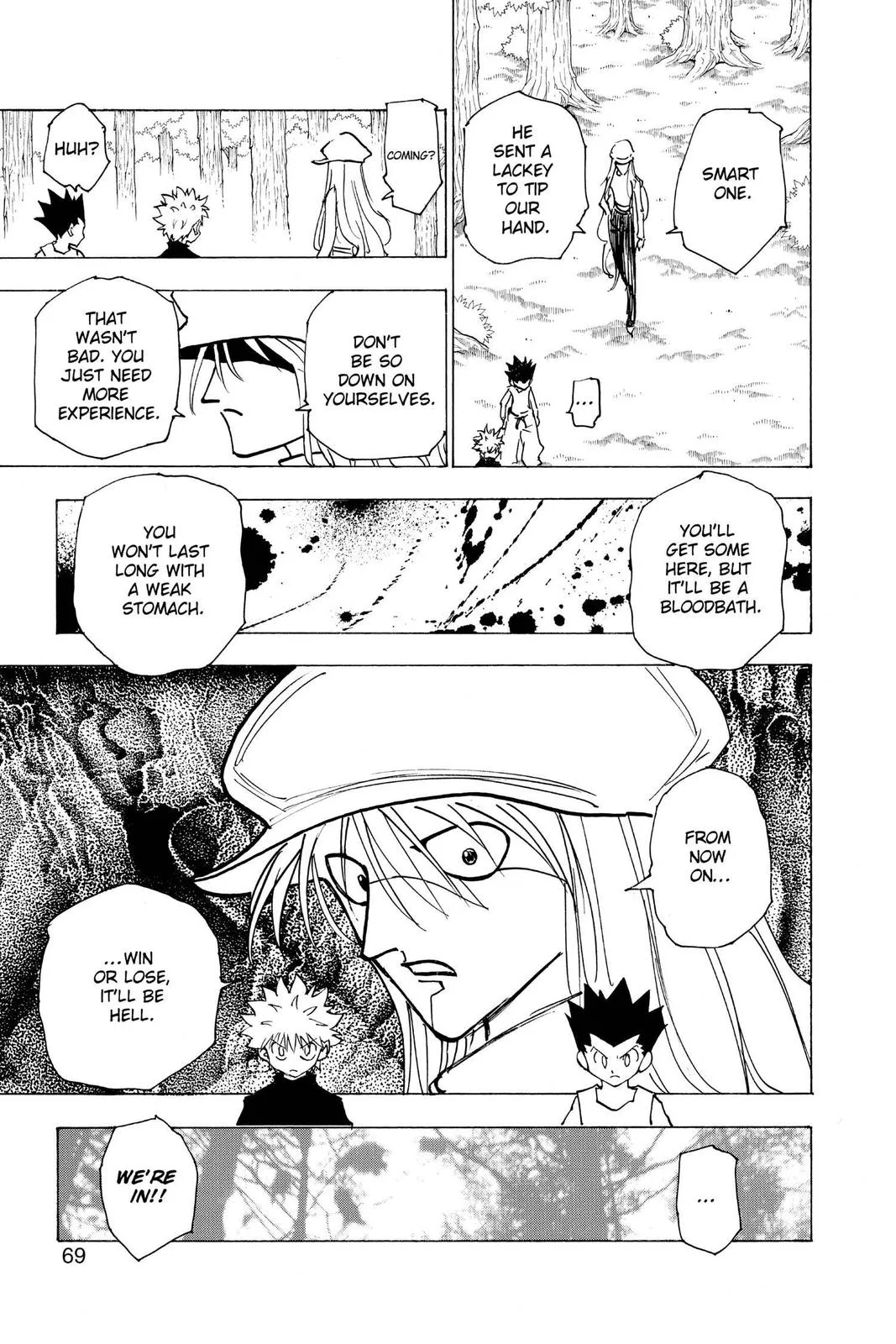 Hunter x Hunter - Chapter 191 - Page 15