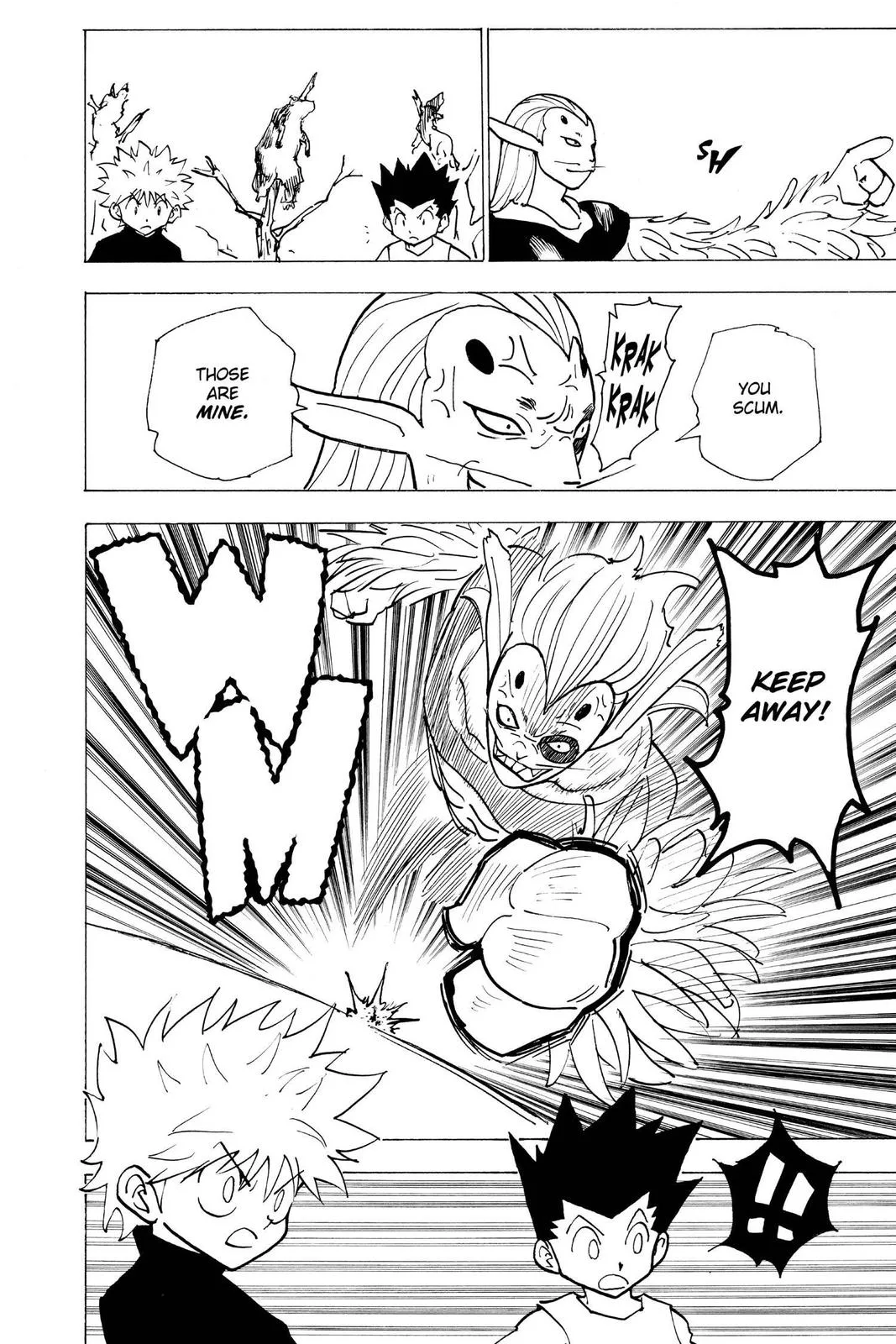Hunter x Hunter - Chapter 191 - Page 4