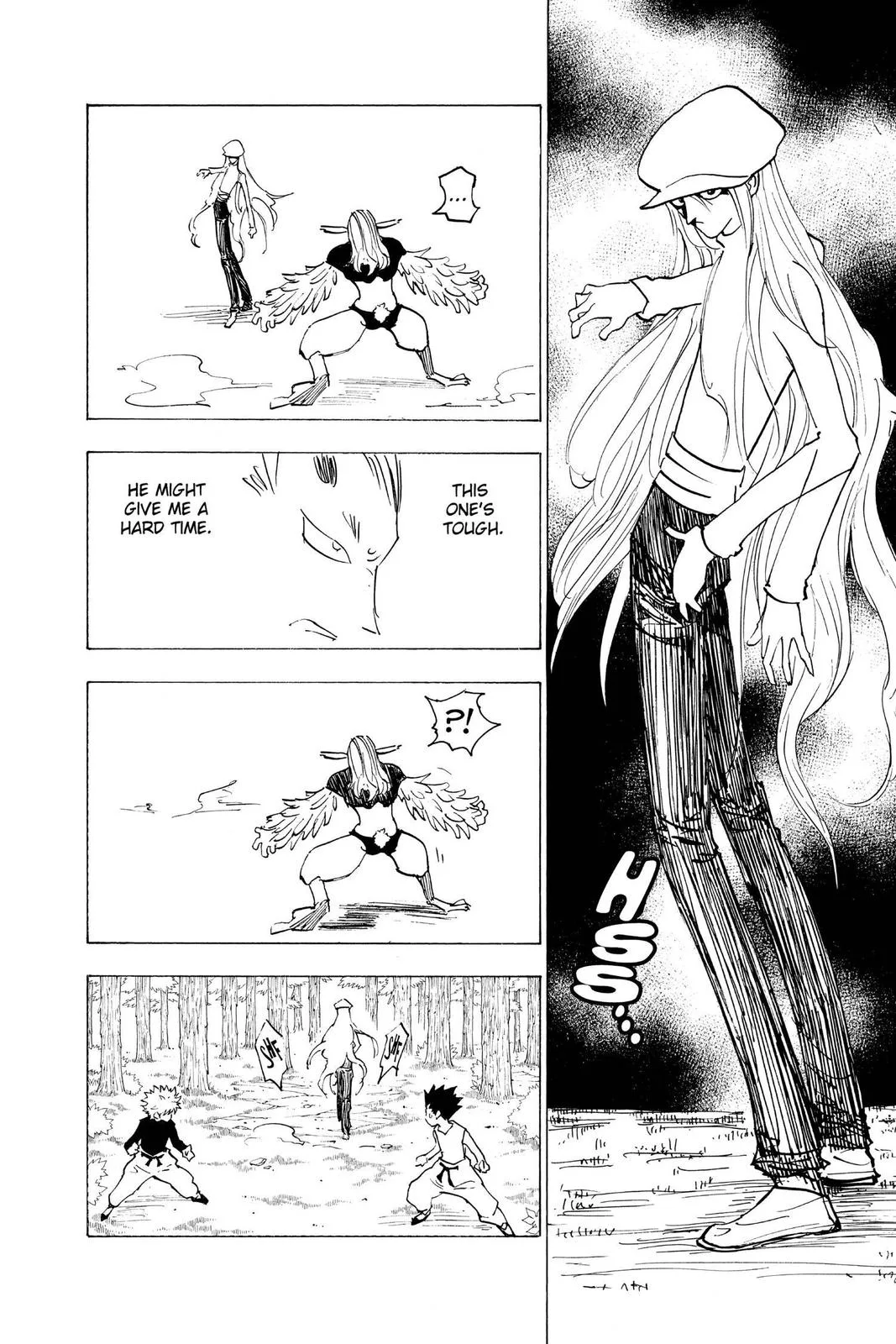Hunter x Hunter - Chapter 191 - Page 6