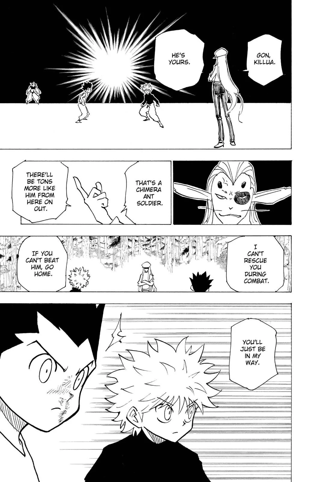 Hunter x Hunter - Chapter 191 - Page 7