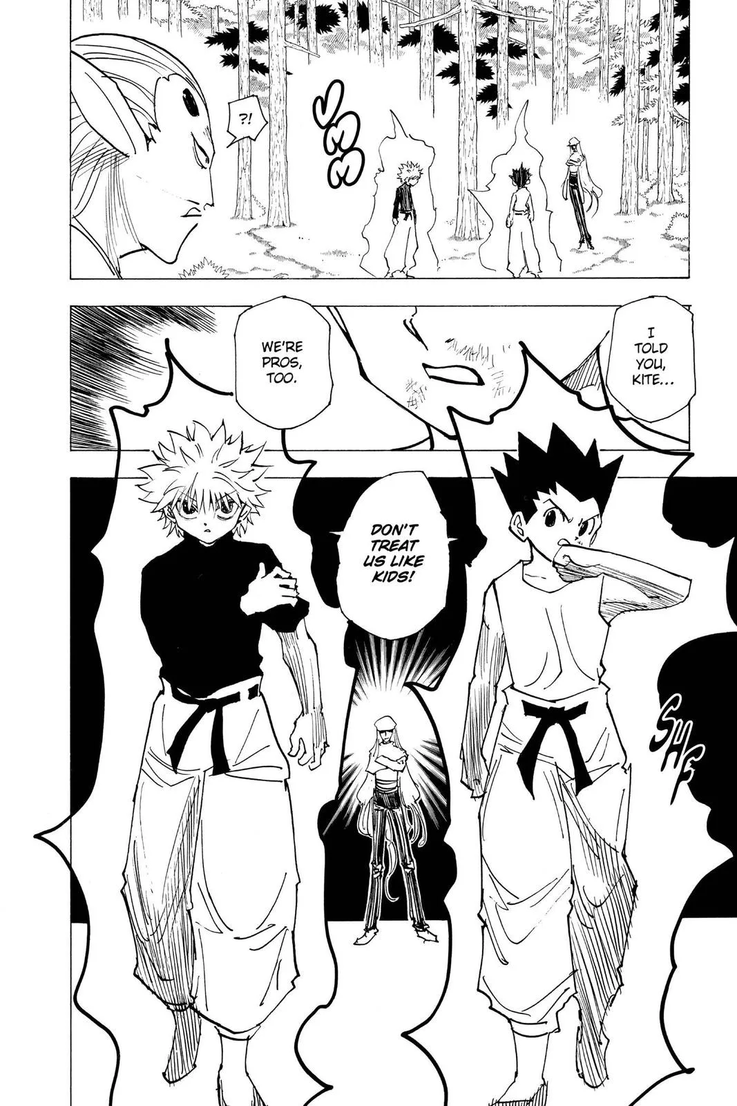 Hunter x Hunter - Chapter 191 - Page 8