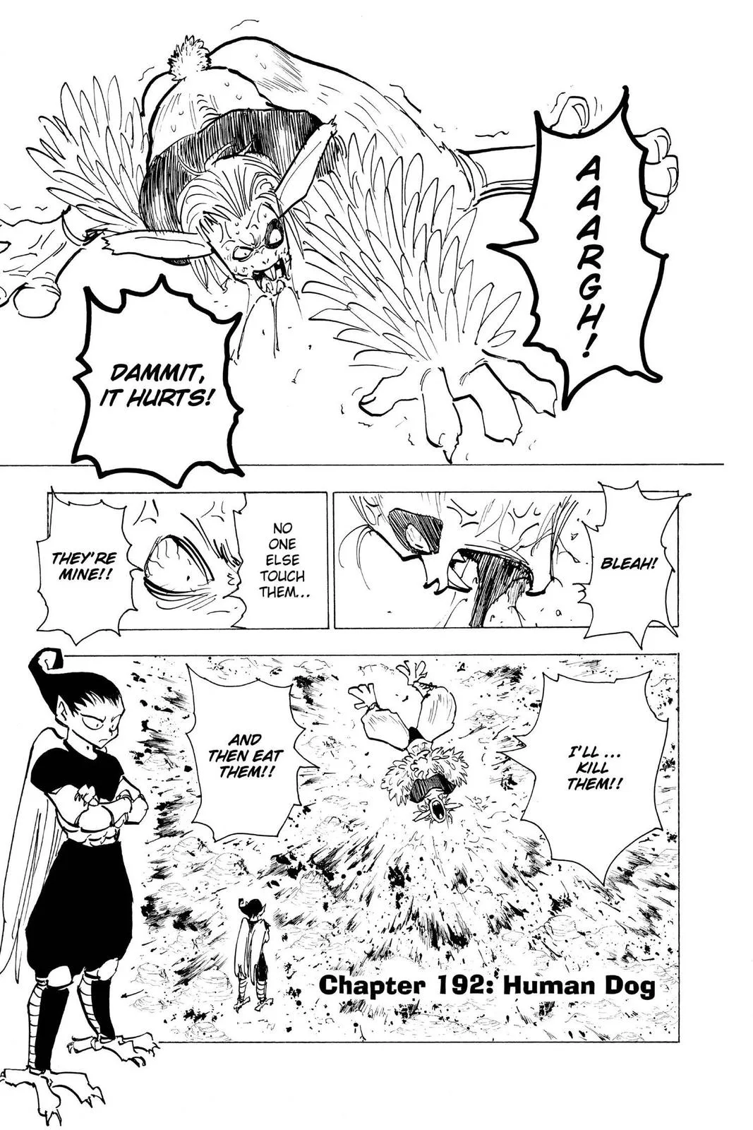 Hunter x Hunter - Chapter 192 - Page 1