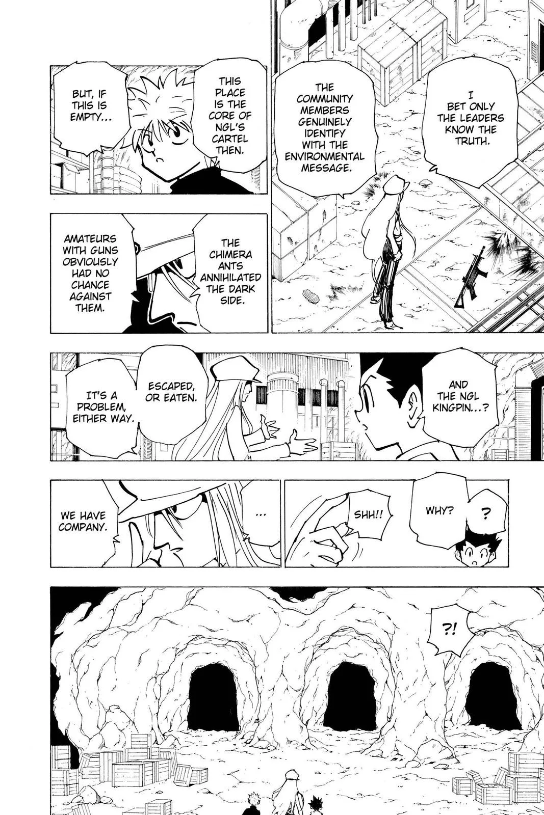Hunter x Hunter - Chapter 192 - Page 10